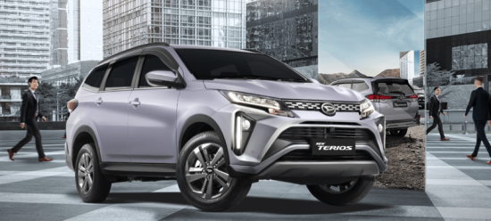 Daihatsu All New Terios