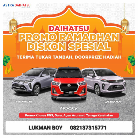 Promo Diskon Special Daihatsu Tegal Ramadhan 2024