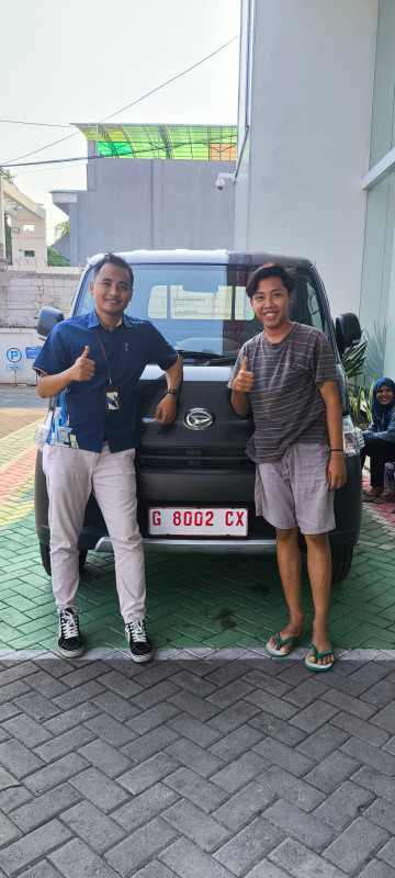 foto Serah Terima Mobil Daihatsu Tegal 