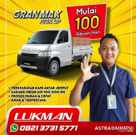 Promo Diahatsu Pickup 2025 Tegal