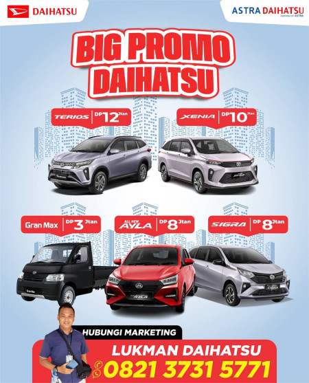 BIG Promo Daihatsu Tegal