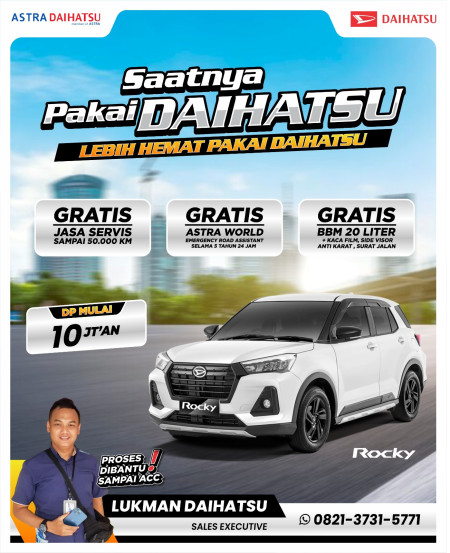 Special Kredit Daihatsu Rocky