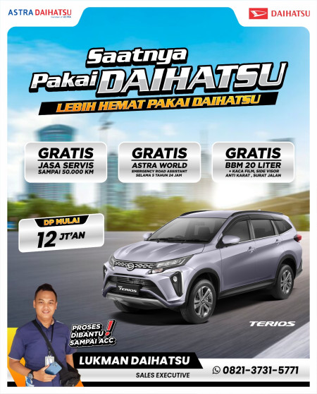 Special Kredit Daihatsu Terios